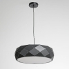 Závesné svietidlo REUS čierne 3x40W E27 Light Prestige