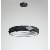 Závesné svietidlo REUS čierne 1x36W LED Light Prestige