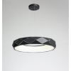 Závesné svietidlo REUS čierne 1x36W LED Light Prestige