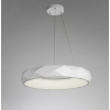 REUS závesné svietidlo biele 1x36W LED Light Prestige