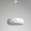 REUS závesné svietidlo biele 3x40W E27 Light Prestige