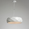 REUS závesné svietidlo biele 3x40W E27 Light Prestige