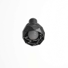 REUS reflektor čierny 1x40W E14 Light Prestige