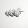 REUS stropné svietidlo biele 3x40W E14 Light Prestige
