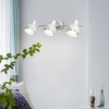 REUS stropné svietidlo biele 3x40W E14 Light Prestige