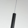 Závesné svietidlo LUNGO čierne 1x5W G9 Light Prestige