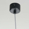 Závesné svietidlo LUNGO čierne 1x5W G9 Light Prestige