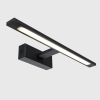 Nástenné svietidlo ISLA čierne IP44 1x12W LED 41cm Light Prestige