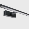 Nástenné svietidlo ISLA čierne IP44 1x12W LED 41cm Light Prestige