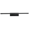 Nástenné svietidlo ISLA čierne IP44 1x12W LED 41cm Light Prestige