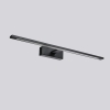 Nástenné svietidlo ISLA čierne IP44 1x20W LED 62cm Light Prestige