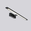 Nástenné svietidlo ISLA čierne IP44 1x20W LED 62cm Light Prestige