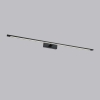 Nástenné svietidlo ISLA čierne IP44 1x32W LED 96cm Light Prestige