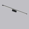 Nástenné svietidlo ISLA čierne IP44 1x32W LED 96cm Light Prestige