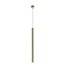 Zlatá závesná lampa LUNGO 1x5W G9 od Light Prestige