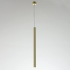 Zlatá závesná lampa LUNGO 1x5W G9 od Light Prestige
