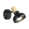 Nástenné svietidlo AREZZO čierne 1x40W E14 Light Prestige