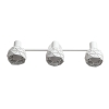 REUS stropné svietidlo biele 3x40W E14 Light Prestige