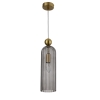 PIEGA dymová 1x40W E14 závesná lampa Light Prestige