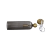 PIEGA dymová 1x40W E14 závesná lampa Light Prestige