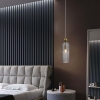 PIEGA dymová 1x40W E14 závesná lampa Light Prestige
