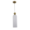 PIEGA závesná lampa biela 1x40W E14 Light Prestige