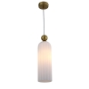 PIEGA závesná lampa biela 1x40W E14 Light Prestige