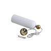 PIEGA závesná lampa biela 1x40W E14 Light Prestige