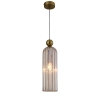 PIEGA jantárová 1x40W E14 závesná lampa Svetlo Prestige