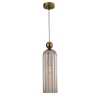 PIEGA jantárová 1x40W E14 závesná lampa Svetlo Prestige