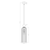 PIEGA jantárová 1x40W E14 závesná lampa Svetlo Prestige