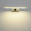 Nástenné svietidlo ISLA zlaté IP44 1x12W LED 41cm Light Prestige