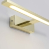 Nástenné svietidlo ISLA zlaté IP44 1x12W LED 41cm Light Prestige