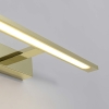 Nástenné svietidlo ISLA zlaté IP44 1x12W LED 41cm Light Prestige