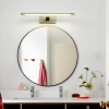Nástenné svietidlo ISLA zlaté IP44 1x12W LED 41cm Light Prestige