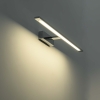Nástenné svietidlo ISLA chróm IP44 1x20W LED 62cm Light Prestige