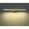 Nástenné svietidlo ISLA zlaté IP44 1x20W LED 62cm Light Prestige