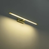 Nástenné svietidlo ISLA zlaté IP44 1x20W LED 62cm Light Prestige
