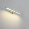 Nástenné svietidlo ISLA zlaté IP44 1x20W LED 62cm Light Prestige
