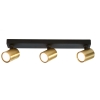 SNOW gold 3x50W GU10 stropné svietidlo Light Prestige