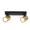 SNOW gold 2x50W GU10 stropné svietidlo Light Prestige