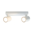 Stropné svietidlo SNOW biele 2x50W GU10 Light Prestige
