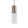 MANACOR zlatá 1x50W GU10 závesná lampa Svetlo Prestige