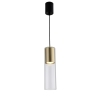 MANACOR zlatá 1x50W GU10 závesná lampa Svetlo Prestige