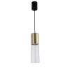 MANACOR zlatá 1x50W GU10 závesná lampa Svetlo Prestige
