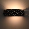 Nástenné svietidlo REUS čierne 1x40W E27 Light Prestige