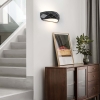 Nástenné svietidlo REUS čierne 1x40W E27 Light Prestige