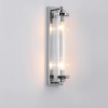 Nástenné svietidlo LORENZO chróm 2x40W E14 Light Prestige