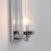 Nástenné svietidlo LORENZO chróm 2x40W E14 Light Prestige