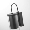 Nástenné svietidlo MANACOR čierne 1x50W GU10 Light Prestige